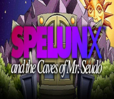 Spelunx and the Caves of Mr. Seudo EU Steam CD Key — лицензионный ключ