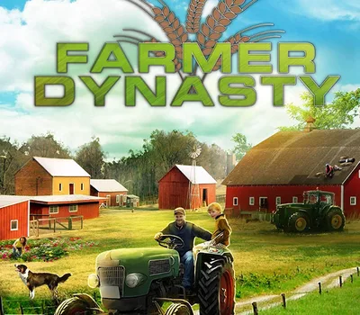 Farmer's Dynasty EU Steam CD Key — лицензионный ключ