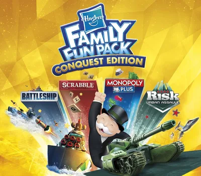 Hasbro Family Fun Pack Conquest Edition US XBOX One CD Key — лицензионный ключ