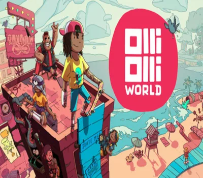 OlliOlli World EU PS5 CD Key — лицензионный ключ