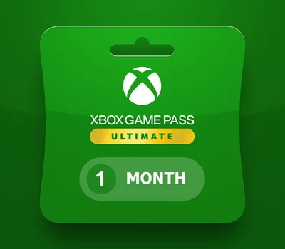 Xbox Game Pass Ultimate Trial - 1 Month Subscription Card US (ONLY FOR NEW ACCOUNTS) — лицензионный ключ