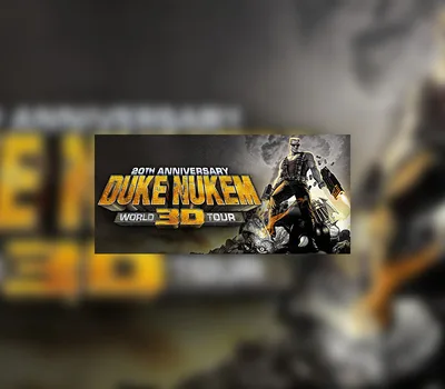 Duke Nukem 3D: 20th Anniversary World Tour EU Steam CD Key — лицензионный ключ