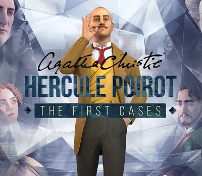 Agatha Christie - Hercule Poirot: The First Cases PC Steam CD Key — лицензионный ключ