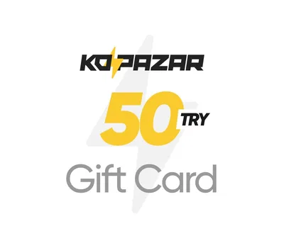 Kopazar 50 TRY Gift Card — лицензионный ключ