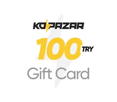 Kopazar 100 TRY Gift Card — лицензионный ключ