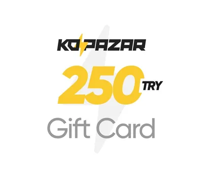 Kopazar 250 TRY Gift Card — лицензионный ключ