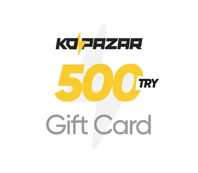 Kopazar 500 TRY Gift Card — лицензионный ключ