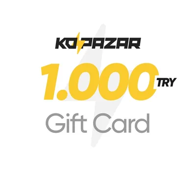 Kopazar 1000 TRY Gift Card — лицензионный ключ