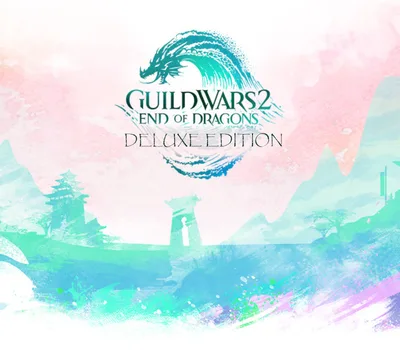 Guild Wars 2: End of Dragons Deluxe Edition Digital Download CD Key — лицензионный ключ