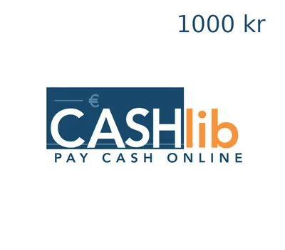 CASHlib NOK 1000 Prepaid Card NO — лицензионный ключ