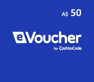 CashtoCode A$50 Gift Card AU — лицензионный ключ