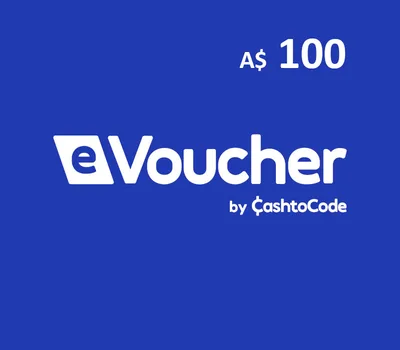 CashtoCode A$100 Gift Card AU — лицензионный ключ