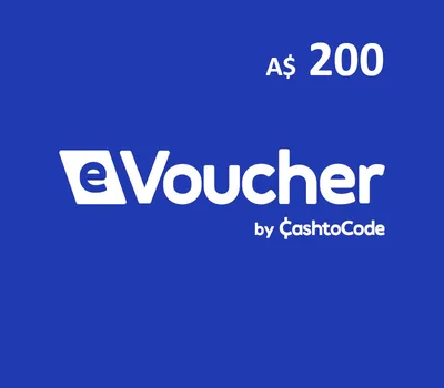 CashtoCode A$200 Gift Card AU — лицензионный ключ