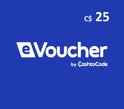 CashtoCode C$25 Gift Card CA — лицензионный ключ