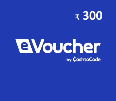 CashtoCode ₹300 Gift Card IN — лицензионный ключ