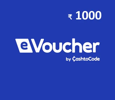 CashtoCode ₹1000 Gift Card IN — лицензионный ключ