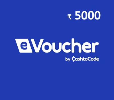 CashtoCode ₹5000 Gift Card IN — лицензионный ключ