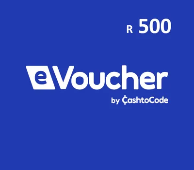 CashtoCode R500 Gift Card ZA — лицензионный ключ