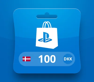 PlayStation Network DKK 100 Gift Card DK — лицензионный ключ