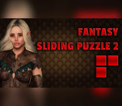 Fantasy Sliding Puzzle 2 Steam CD Key — лицензионный ключ