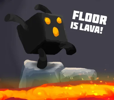 Floor is Lava Steam CD Key — лицензионный ключ