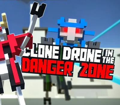 Clone Drone in the Danger Zone EU PC Steam CD Key — лицензионный ключ
