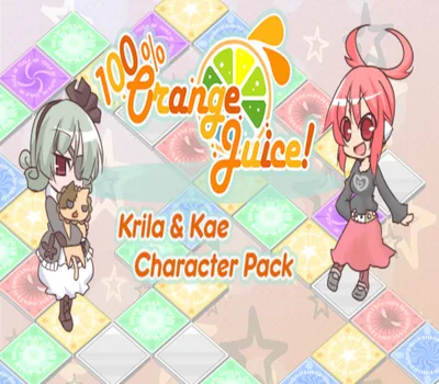 100% Orange Juice - Krila & Kae Character Pack Steam CD Key — лицензионный ключ