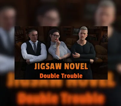 Jigsaw Novel - Double Trouble Steam CD Key — лицензионный ключ