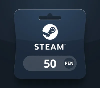 Steam Wallet PEN 50 Gift Card PE — лицензионный ключ