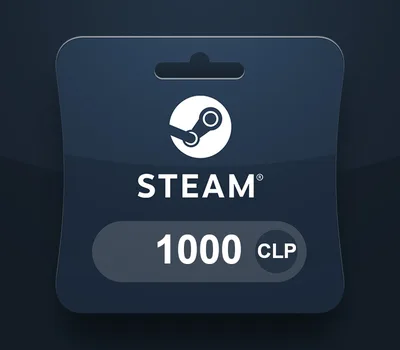 Steam Wallet CLP 1000 Gift Card CL — лицензионный ключ