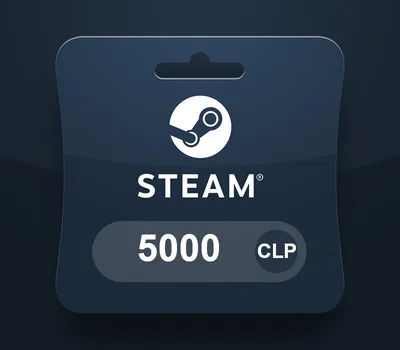 Steam Wallet CLP 5000 Gift Card CL — лицензионный ключ