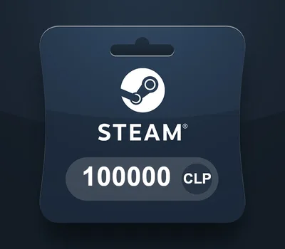 Steam Wallet CLP 100000 Gift Card CL — лицензионный ключ