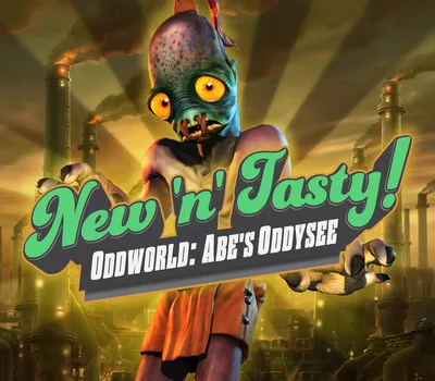 Oddworld: New 'n' Tasty AR XBOX One CD Key — лицензионный ключ