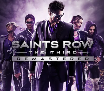 Saints Row: The Third Remastered EU Steam CD Key — лицензионный ключ