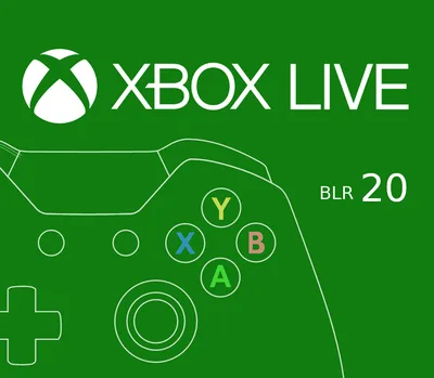 XBOX Live BRL 20 Prepaid Card BR — лицензионный ключ