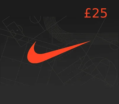 Nike £25 Gift Card UK — лицензионный ключ