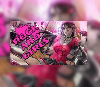 Rock and Girls Steam CD Key — лицензионный ключ
