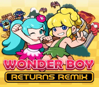 Wonder Boy Returns Remix Steam CD Key — лицензионный ключ