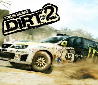 Colin McRae DIRT 2 PC GFWL Download CD Key — лицензионный ключ