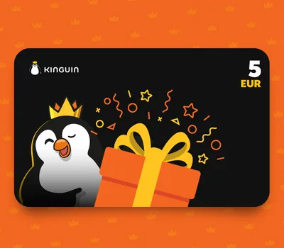 Kinguin EUR 5 Gift Card — лицензионный ключ