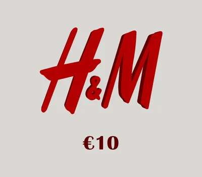H&M EUR 10 Gift Card SK — лицензионный ключ