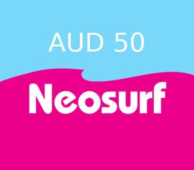 Neosurf 50 AUD Gift Card AU — лицензионный ключ
