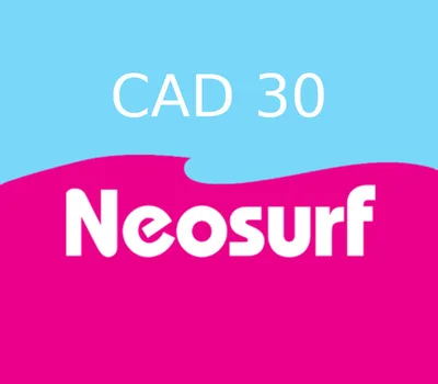 Neosurf 30 CAD Gift Card CA — лицензионный ключ