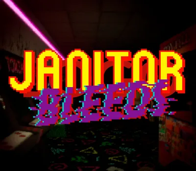JANITOR BLEEDS Steam CD Key — лицензионный ключ