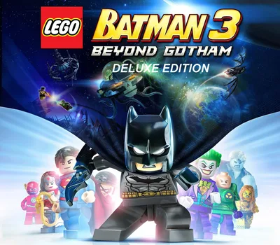 LEGO Batman 3: Beyond Gotham Deluxe Edition AR XBOX One / Xbox Series X|S CD Key — лицензионный ключ