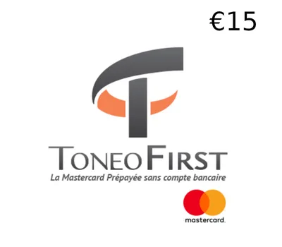 Toneo First Mastercard EUR 15 Gift Card EU — лицензионный ключ
