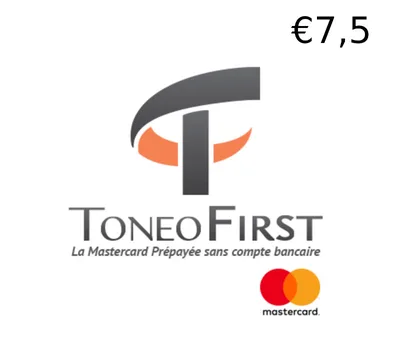 Toneo First Mastercard EUR 7,5 Gift Card EU — лицензионный ключ