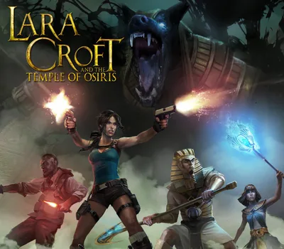 Lara Croft and the Temple of Osiris US XBOX One CD Key — лицензионный ключ
