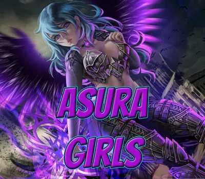 Asura Girls PC Steam CD Key — лицензионный ключ