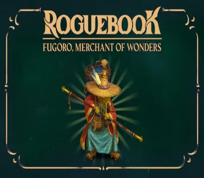 Roguebook - Fugoro, Merchant of Wonders Steam CD Key — лицензионный ключ